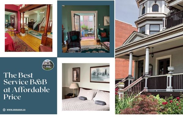 Cozy and Luxury Bed and Breakfast New Brunswick in Canada