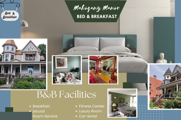 Luxury Mahogany Manor Bed & Breakfast in Saint John, Canada