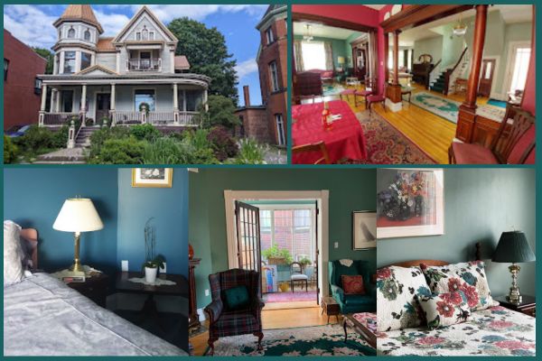 Mahogany Manor Bed & Breakfast in Saint John