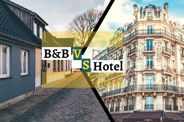 Comprehensive Exploration of Bed and Breakfast vs. Hotel